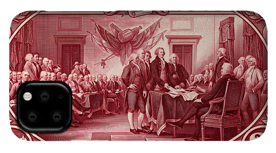Declaration 2c - Phone Case