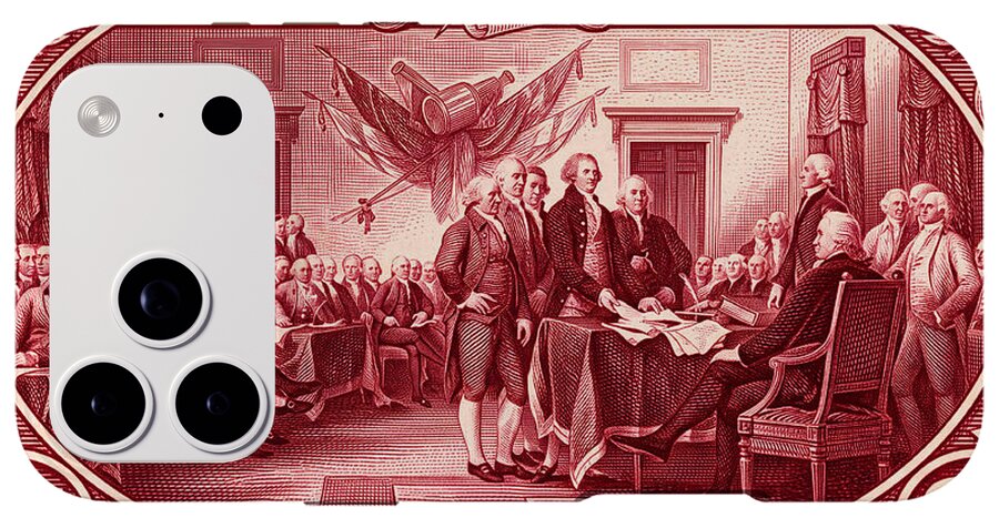 Declaration 2c - Phone Case