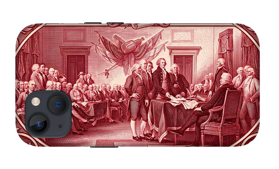 Declaration 2c - Phone Case