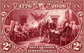 Declaration 2c - Art Print