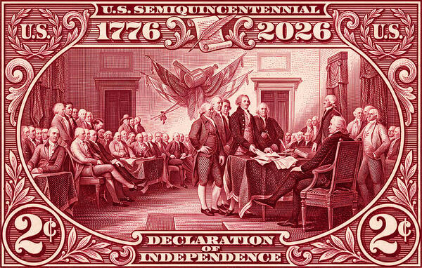 Declaration 2c - Art Print