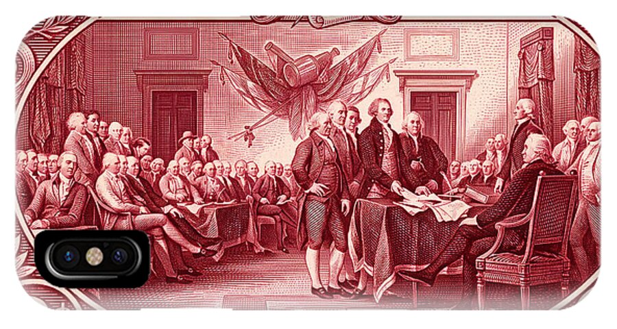 Declaration 2c - Phone Case