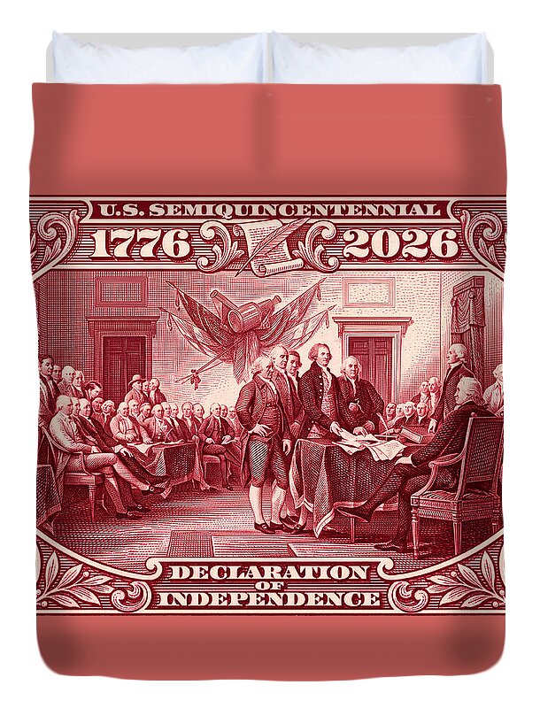 Declaration 2c - Duvet Cover