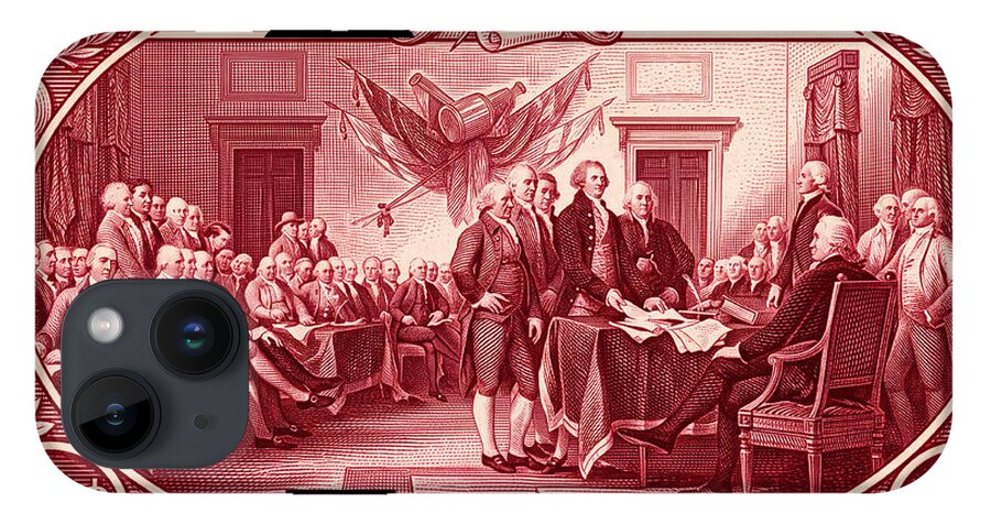 Declaration 2c - Phone Case