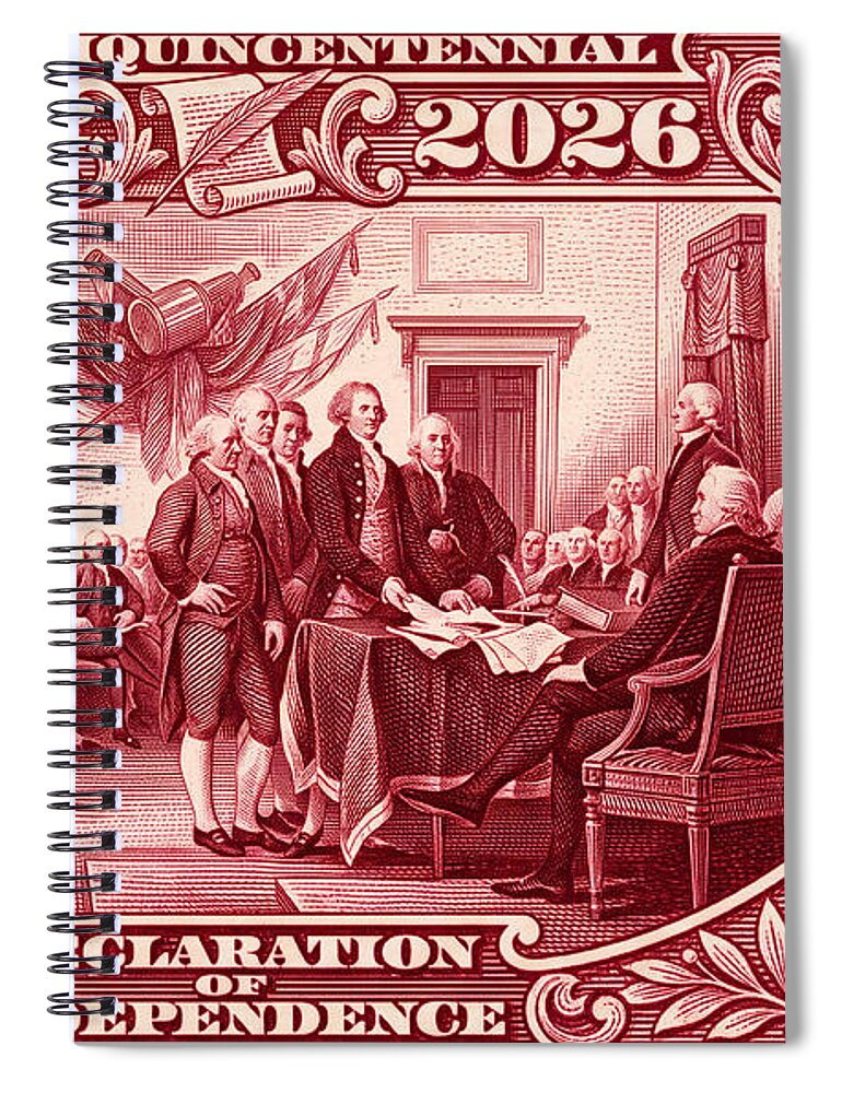 Declaration 2c - Spiral Notebook