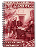 Declaration 2c - Spiral Notebook