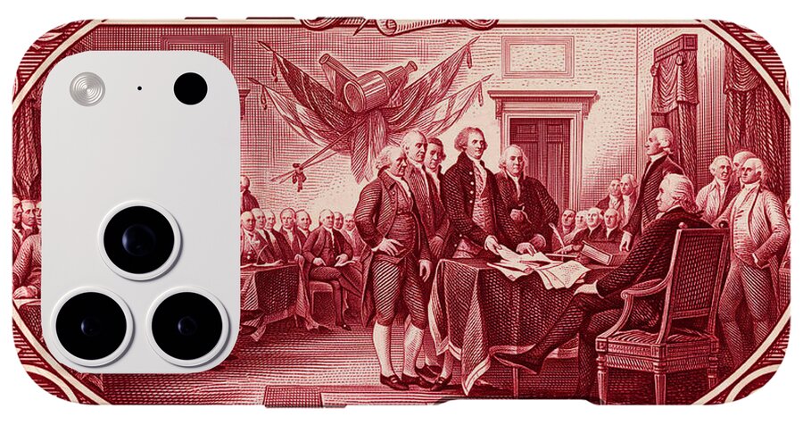 Declaration 2c - Phone Case