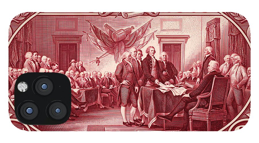 Declaration 2c - Phone Case