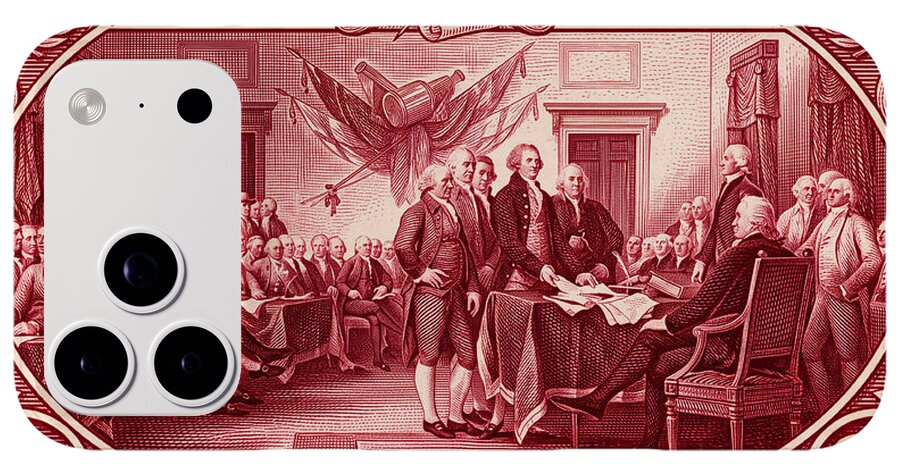 Declaration 2c - Phone Case