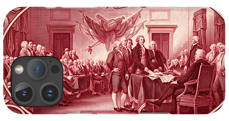 Declaration 2c - Phone Case