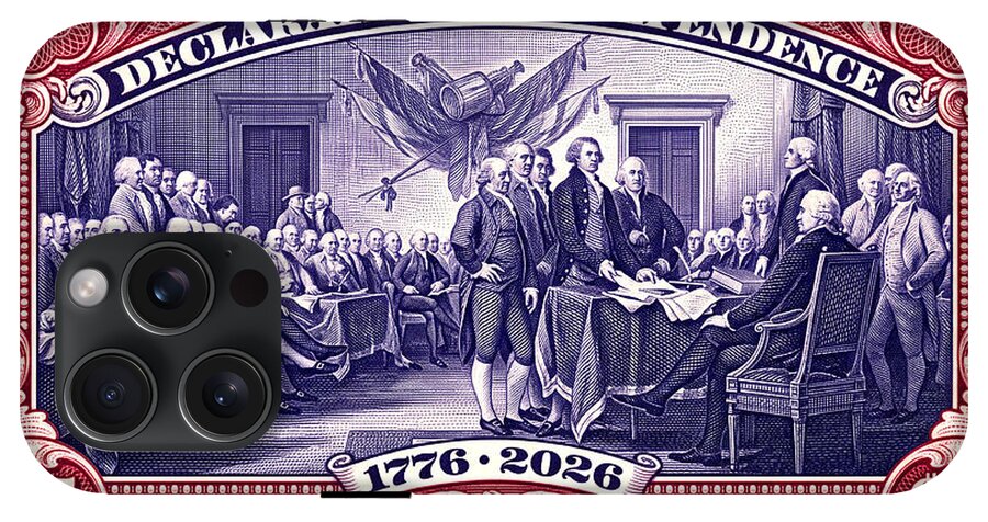 Declaration $5 2 - Phone Case
