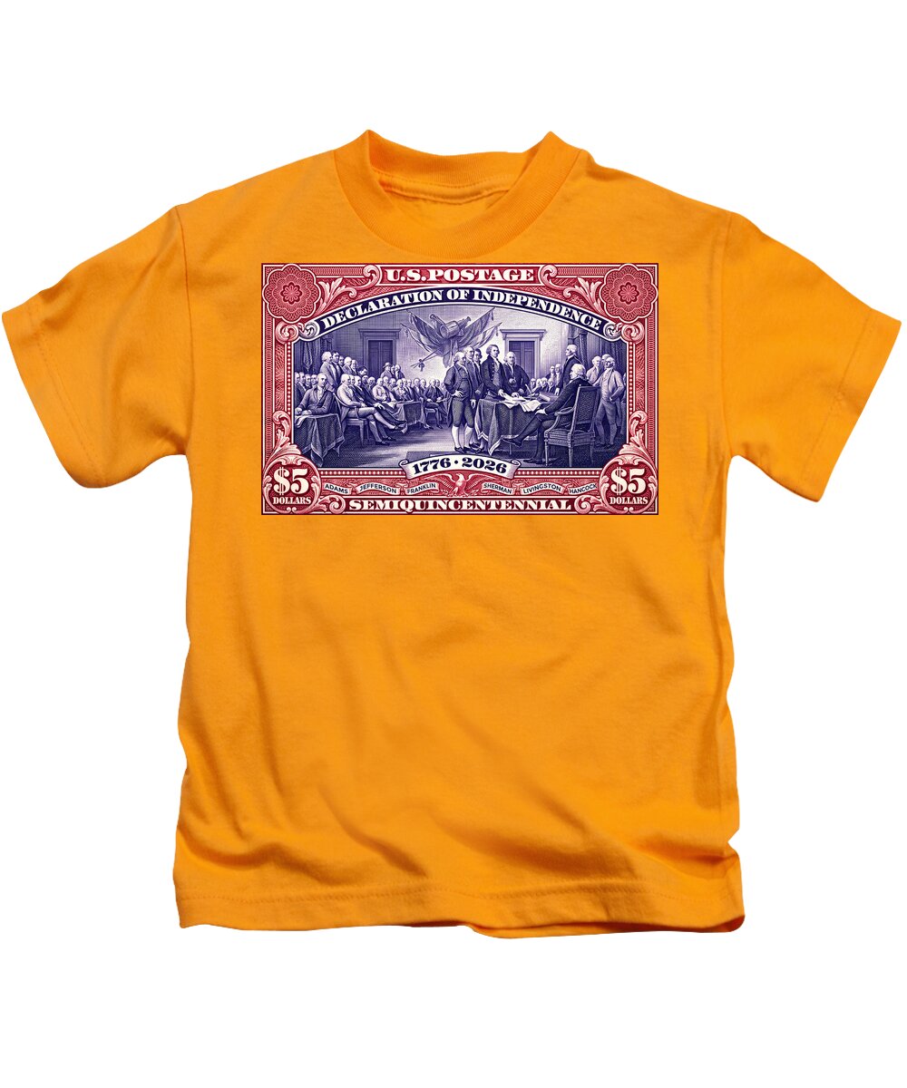 Declaration $5 2 - Kids T-Shirt