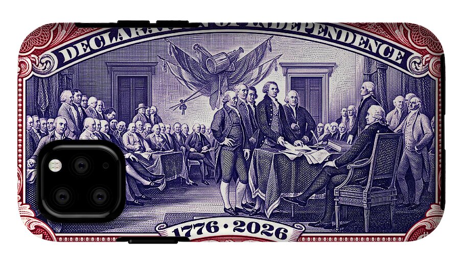 Declaration $5 2 - Phone Case