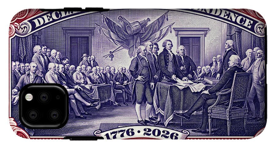 Declaration $5 2 - Phone Case