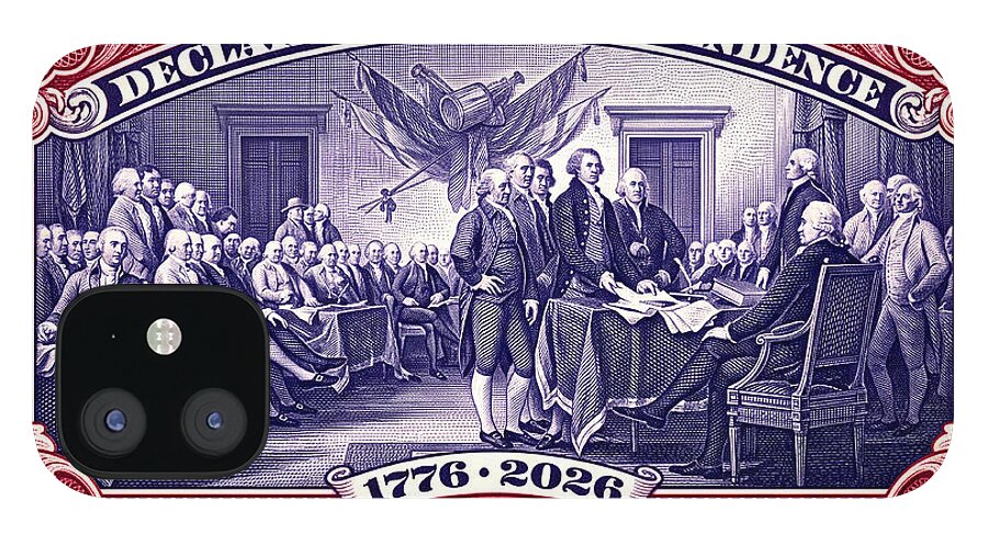 Declaration $5 2 - Phone Case
