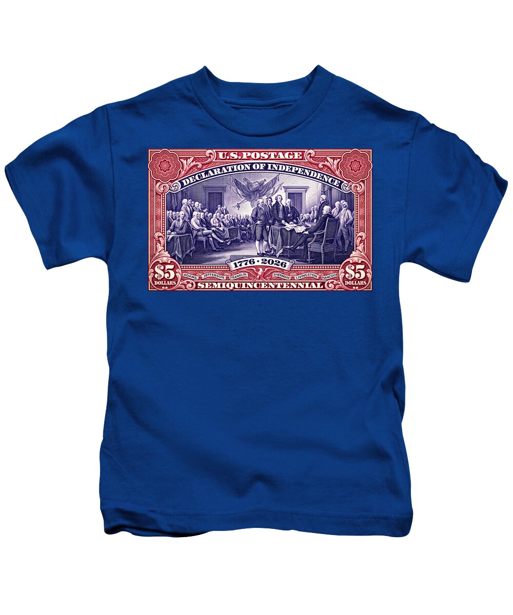 Declaration $5 2 - Kids T-Shirt