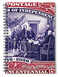 Declaration $5 2 - Spiral Notebook