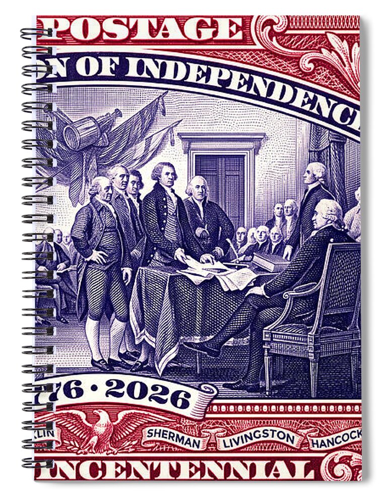 Declaration $5 2 - Spiral Notebook