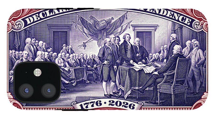 Declaration $5 2 - Phone Case