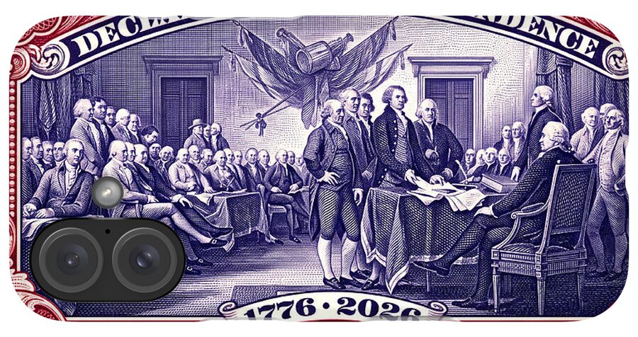 Declaration $5 2 - Phone Case