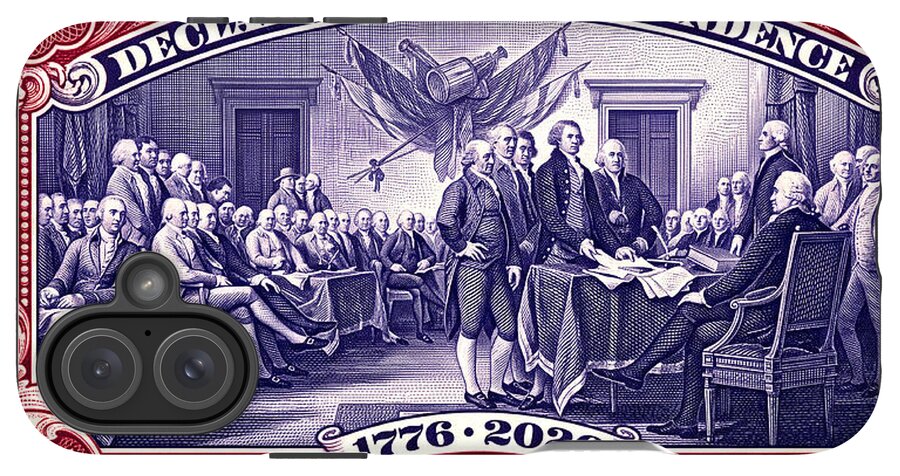Declaration $5 2 - Phone Case