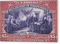 Declaration $5 2 - Wood Print