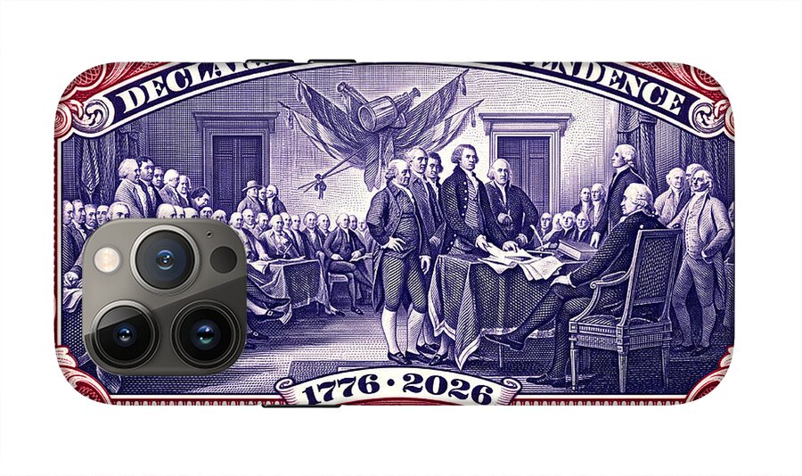 Declaration $5 2 - Phone Case