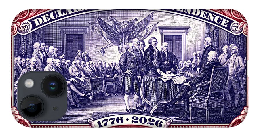 Declaration $5 2 - Phone Case