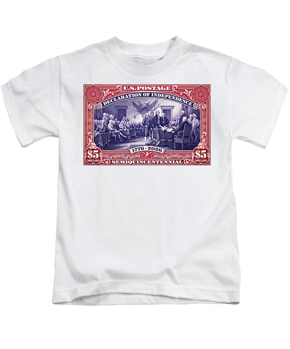 Declaration $5 2 - Kids T-Shirt
