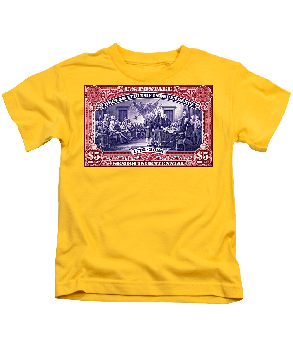 Declaration $5 2 - Kids T-Shirt