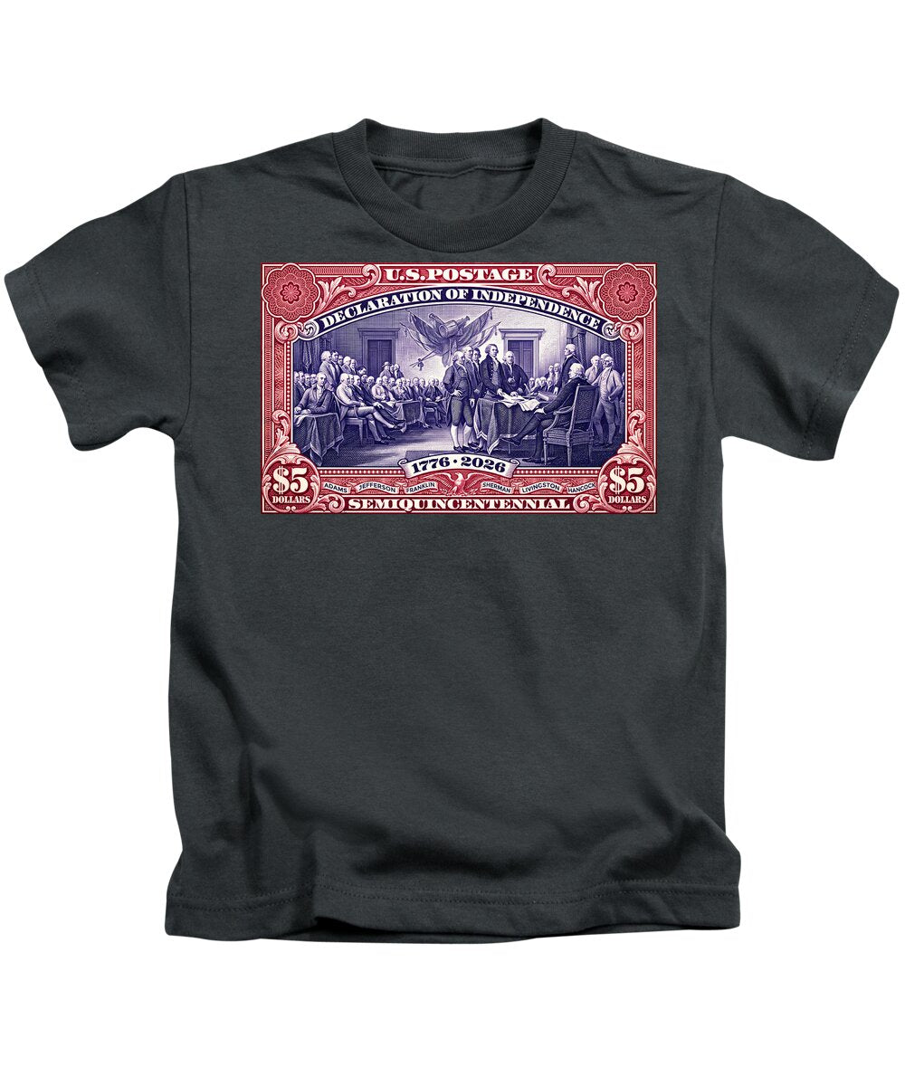 Declaration $5 2 - Kids T-Shirt