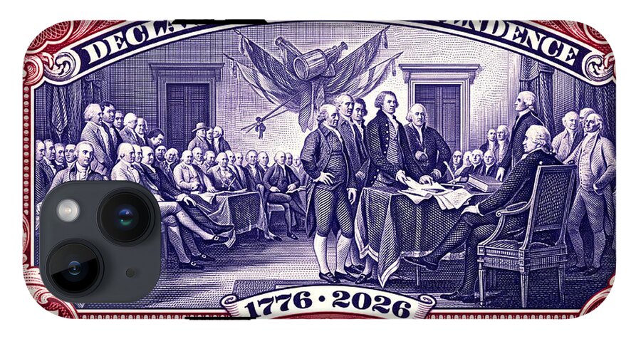 Declaration $5 2 - Phone Case