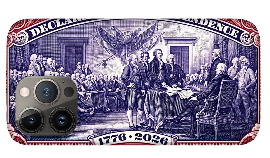 Declaration $5 2 - Phone Case