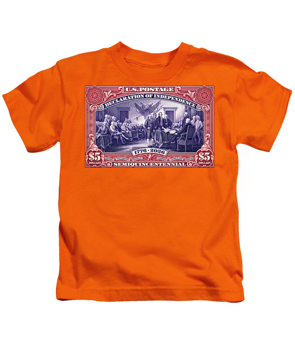 Declaration $5 2 - Kids T-Shirt
