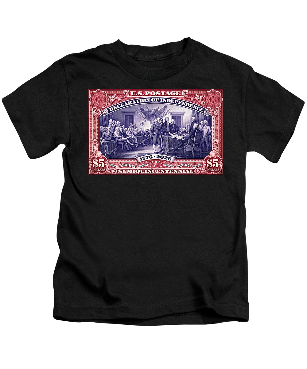 Declaration $5 2 - Kids T-Shirt