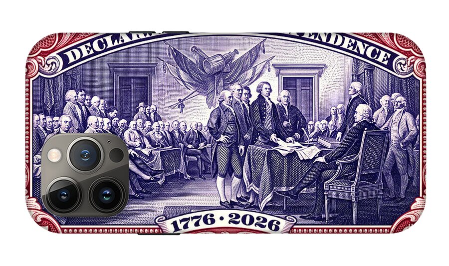 Declaration $5 2 - Phone Case