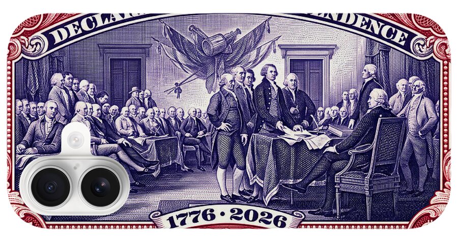 Declaration $5 2 - Phone Case