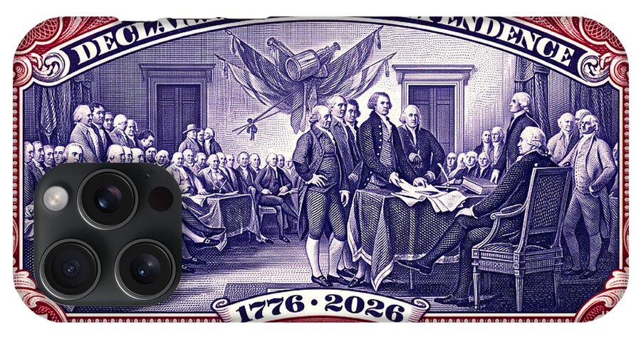 Declaration $5 2 - Phone Case