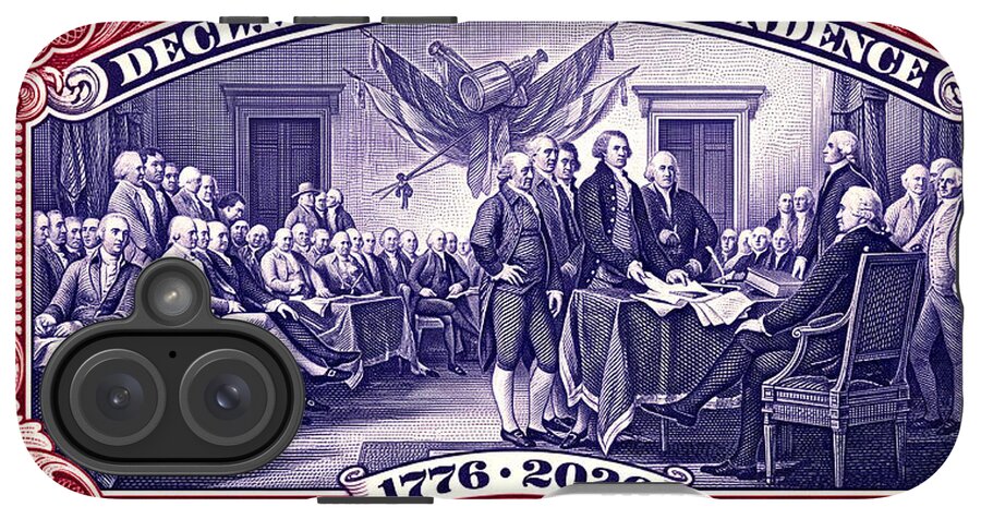 Declaration $5 2 - Phone Case