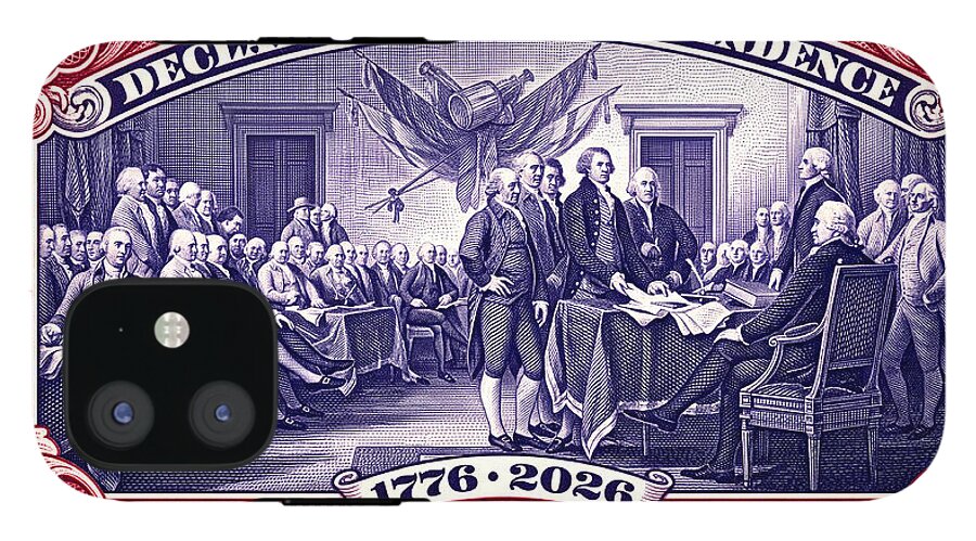Declaration $5 2 - Phone Case