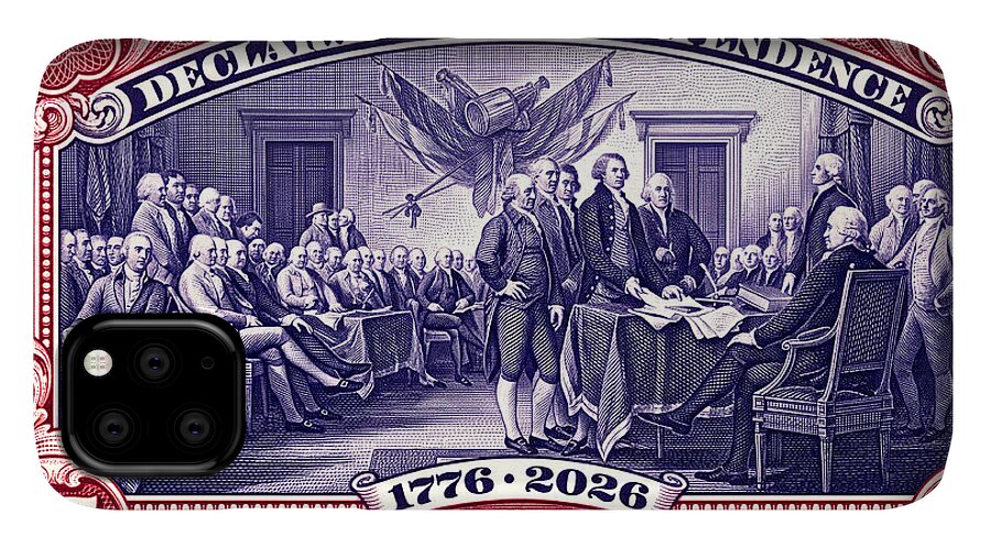 Declaration $5 2 - Phone Case