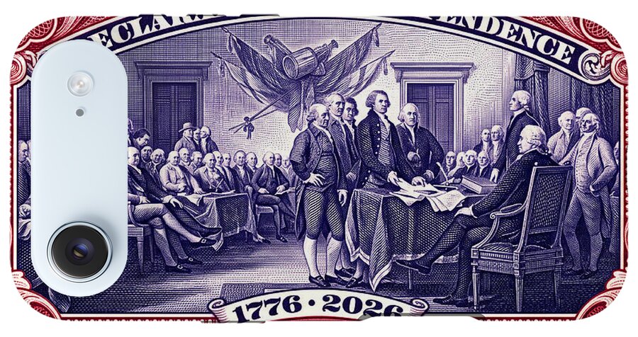 Declaration $5 2 - Phone Case