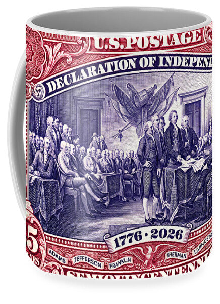Declaration $5 2 - Mug