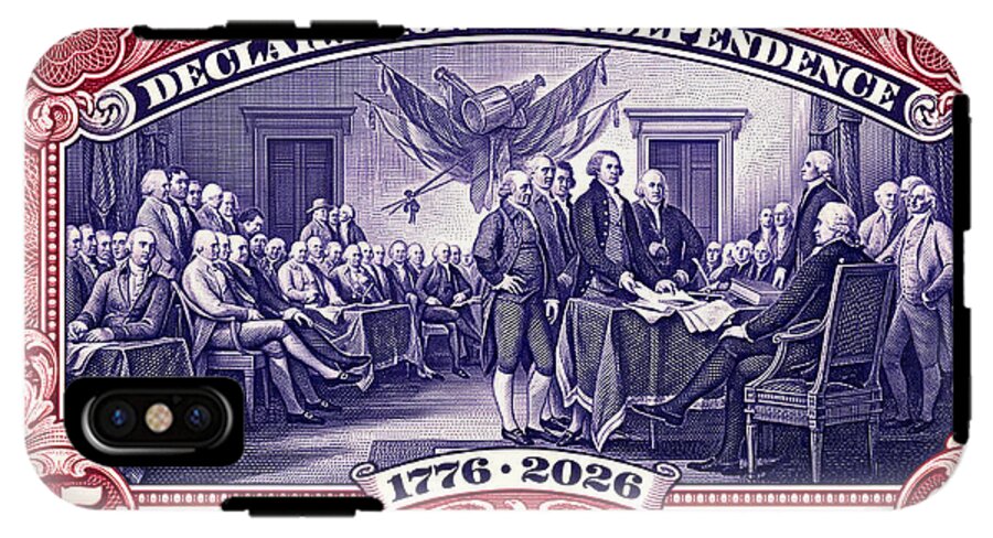 Declaration $5 2 - Phone Case