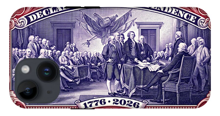 Declaration $5 2 - Phone Case