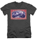 Declaration $5 2 - Men's V-Neck T-Shirt
