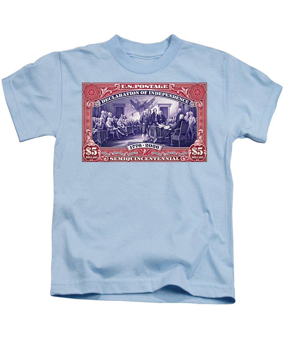Declaration $5 2 - Kids T-Shirt