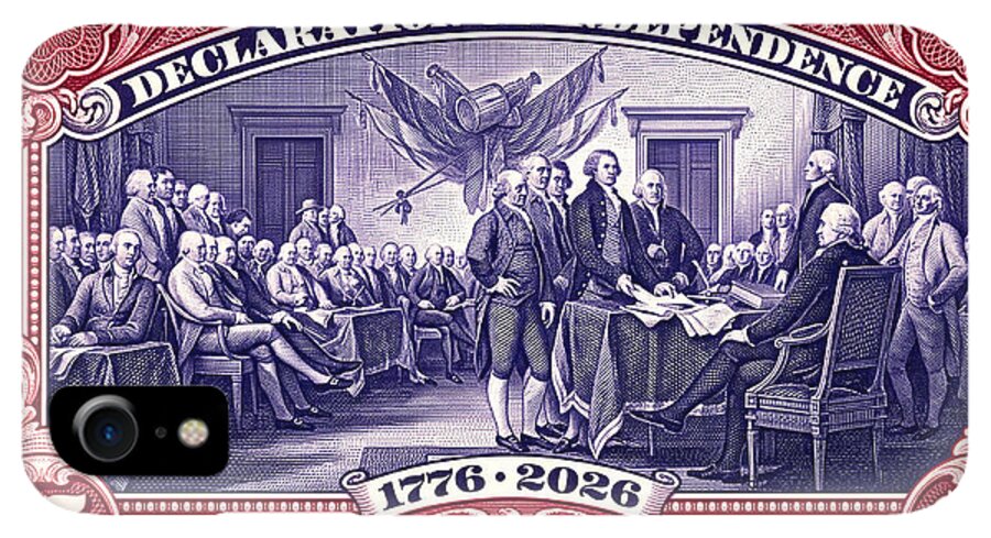 Declaration $5 2 - Phone Case