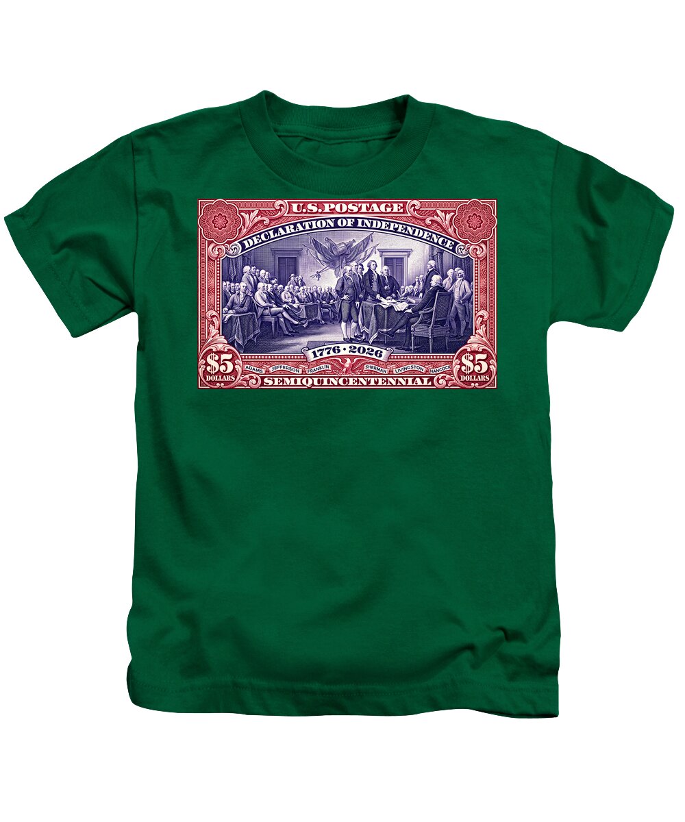 Declaration $5 2 - Kids T-Shirt