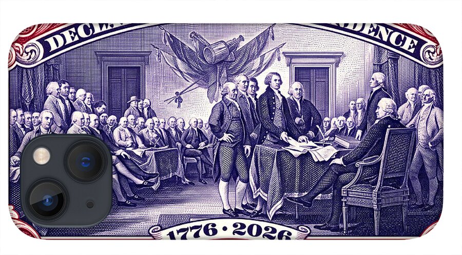 Declaration $5 2 - Phone Case